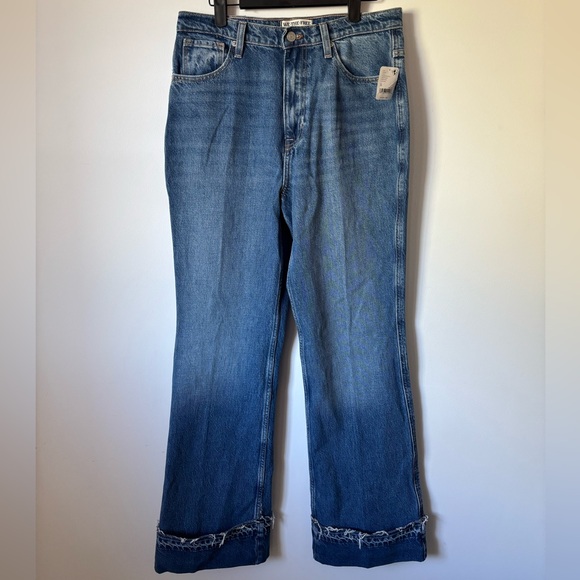 NWT We The Free Fosse Flare Jeans - Picture 11 of 16